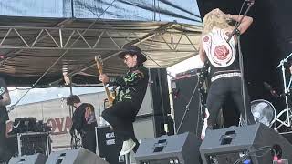 Michael Monroe feat. Lacu – Live (Hanoi Rocks) – 9.6.2023 Saaristofestivaali, Kaarina, Finland