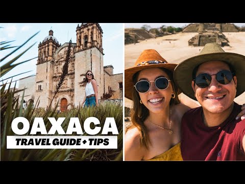 How we spent a weekend in OAXACA CITY Mexico 🇲🇽  Oaxaca Travel Guide