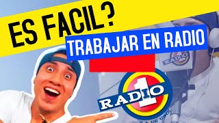RCN 😱 como funciona una emisora de radio en Colombia?/  El trabajo de un locutor