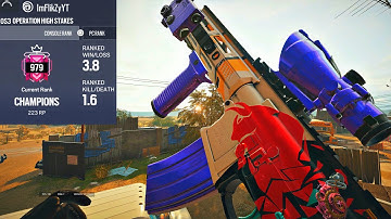 THE *BEST* #1 *UPDATED* CONTROLLER SETTINGS ON RAINBOW SIX SIEGE X OPERATION HIGH STAKES PS5/XBOX/PC