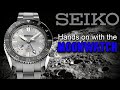 Hands on SEIKO PROSPEX LX U.S. SPECIAL EDITION Inspired By The Moon & Space Travel SNR051 5R66