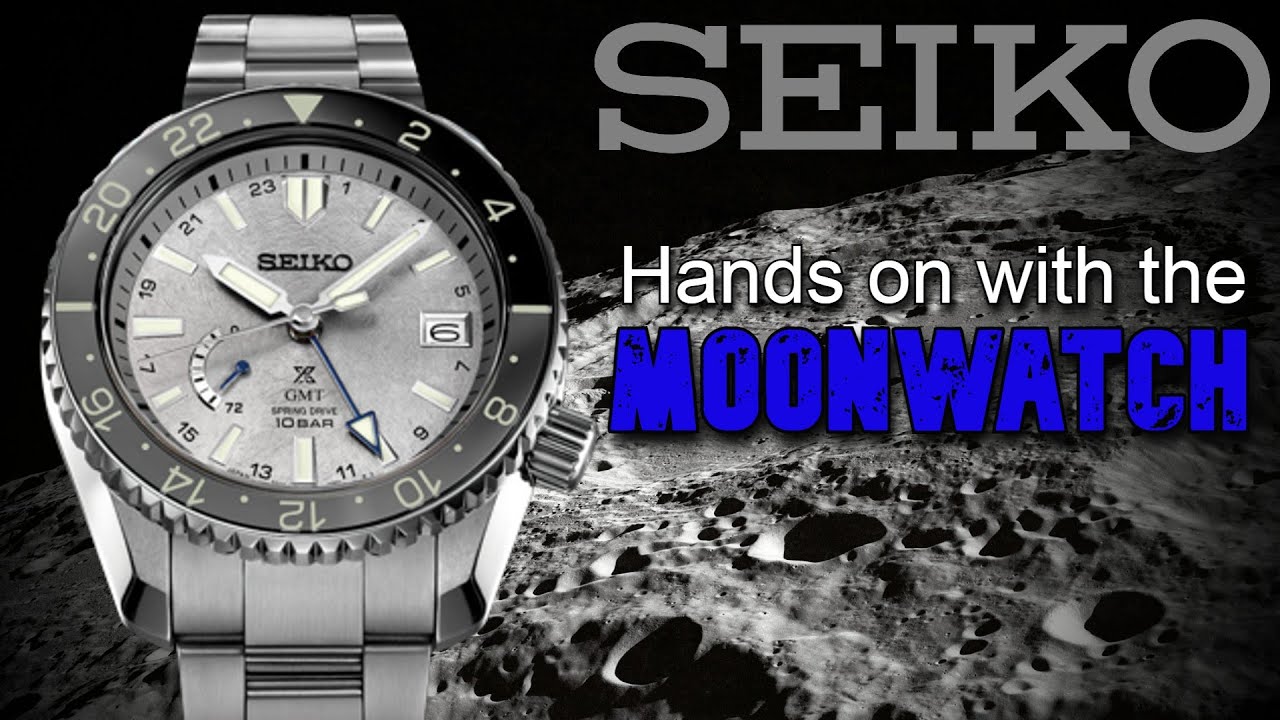 Hands on SEIKO PROSPEX LX . SPECIAL EDITION Inspired By The Moon & Space  Travel SNR051 5R66 - YouTube
