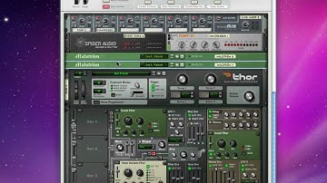 Reason 4 Tutorial - Using all 4 of Thor