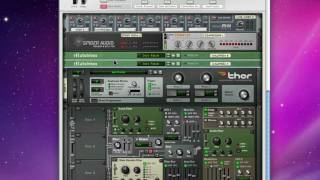 Reason 4 Tutorial - Using all 4 of Thor's Inputs and Outputs - Part 3 of 3