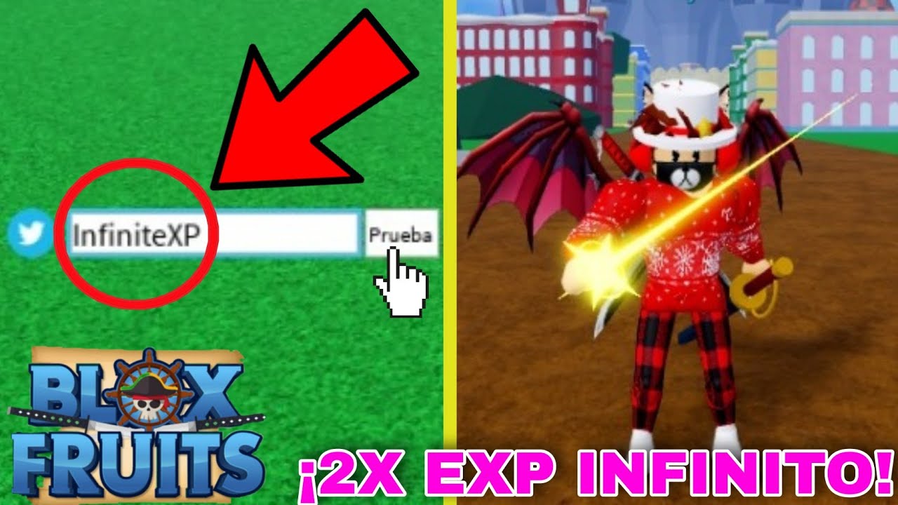 ¡Éste Código Secreto Te Da X2 de EXP Infinito en Blox Fruits! 😱 YouTube