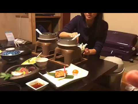 【東京Vlog】日本伊東溫泉旅館｜一泊二食之「盲人泡茶」 / Can the blind make tea by themselves?
