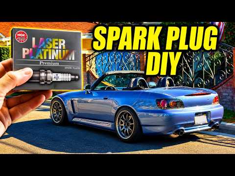 S2000 Spark Plug Replacement - YouTube