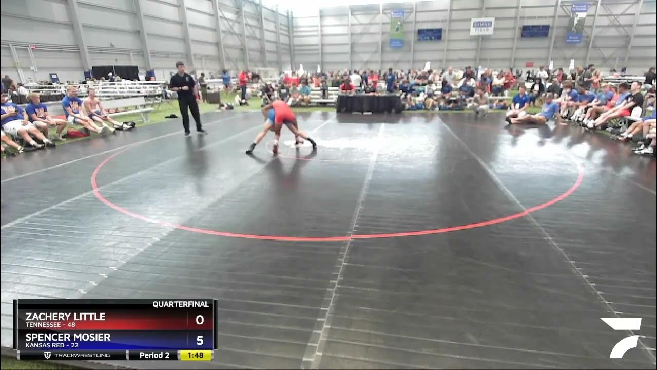 132 Lbs Quarters & 1st Wb (16 Team) Zachery Little, Tennessee Vs