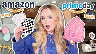 AMAZON PRIME DAY FAVORITES 2024 PT. 2 *aesthetic, pink, makeup finds*