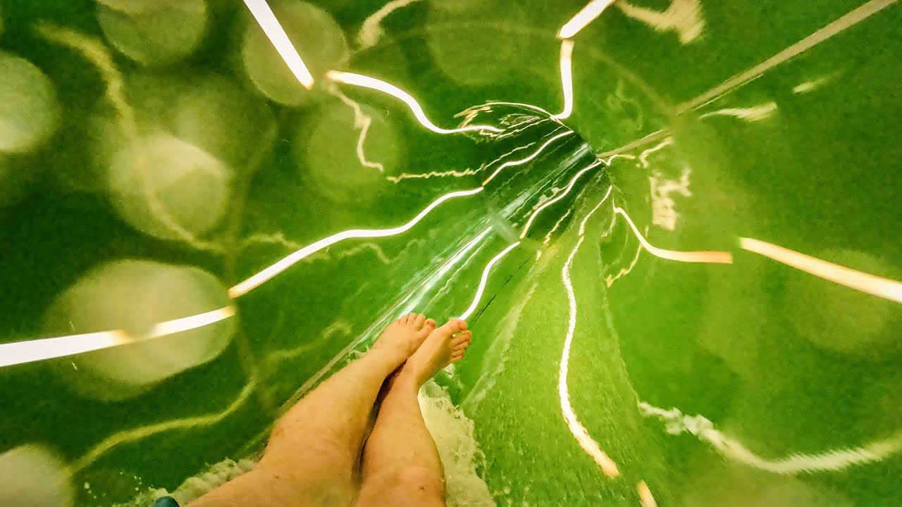Crazy TURBO Water Slide at Splash Cove Decatur IL YouTube