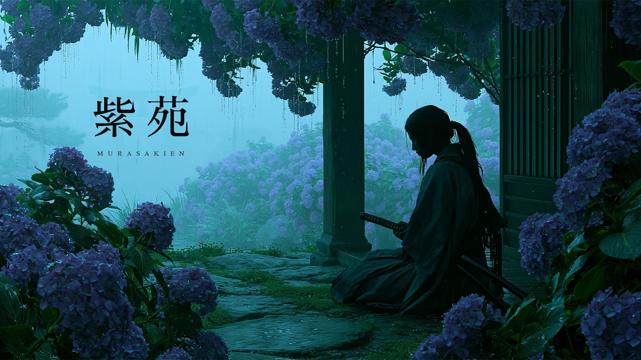 MURASAKIEN（紫苑） — Japanese Zen Music in the Purple Garden