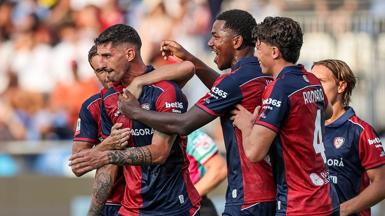 HIGHLIGHTS | Cagliari-Arezzo 1-0 | COPPA ITALIA FRECCIAROSSA