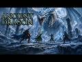 ❄️ Ancient White Dragon – 2 Hour Epic Boss Battle Music for D&D and TTRPG | Frozen Wasteland