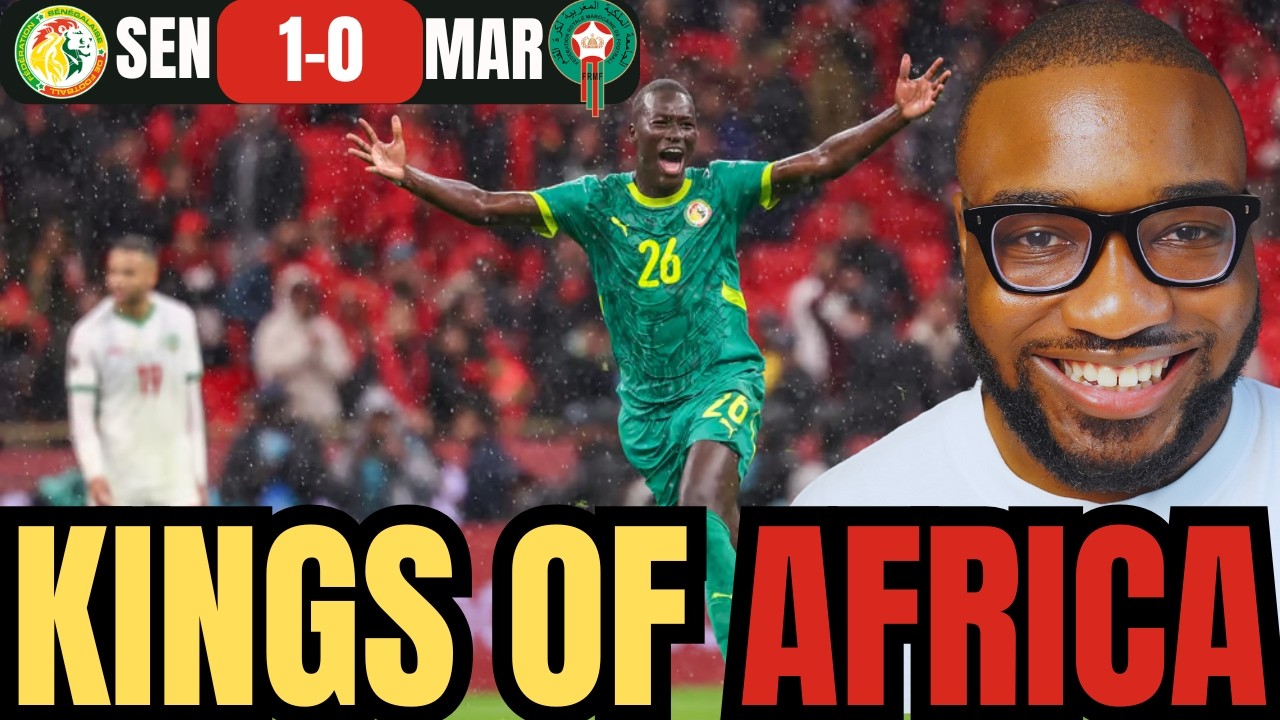INCREDIBLE!!! SENEGAL DEFEAT MOROCCO TO WIN AFCON 2025!!!