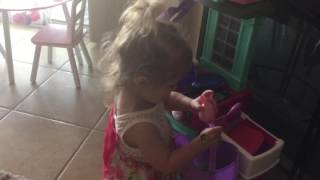 Sofia's first Easter Egg hunt part 1