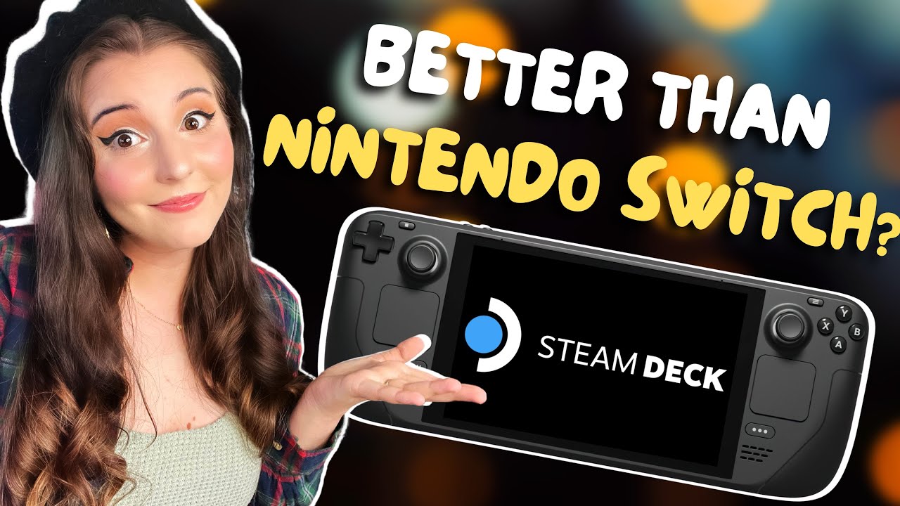 Steam Deck — ЛУЧШАЯ НОВАЯ консоль для уютной игры? | Обзор Steam Deck ✨