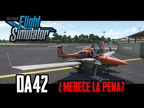 DA42 de ORBX