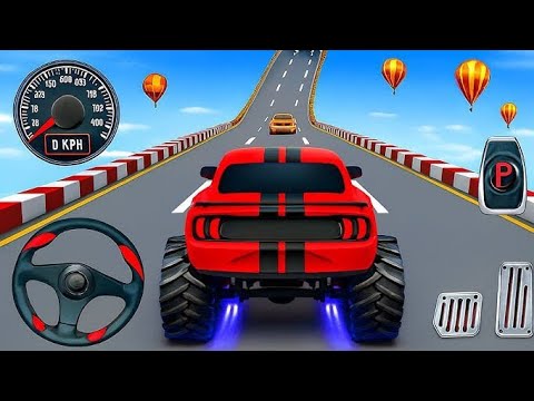 Triple Flatbed Trailer McQueen Transportation with Truck - Speedbumps vs Cars vs Train - BeamNG
