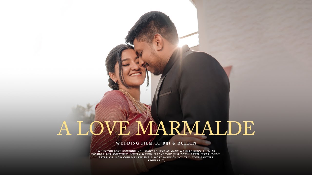 A Love Marmalade | Kerala Christian Wedding Glimpses of Biji & Rueben - From the House of SLS