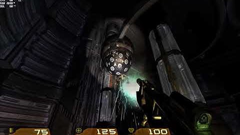 Quake 4 Walkthrough Level 28 Data Networking Terminal