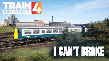 Train Sim World 4 - I really can
