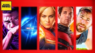 New Marvel Movie Slate Breakdown