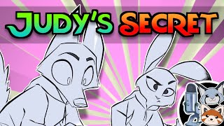 Judys Secret - Zootopia Comic Dub