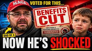 Disabled MAGA Dad SHOCKED After Losing Housing Support… ‘This Wasn’t The Plan’
