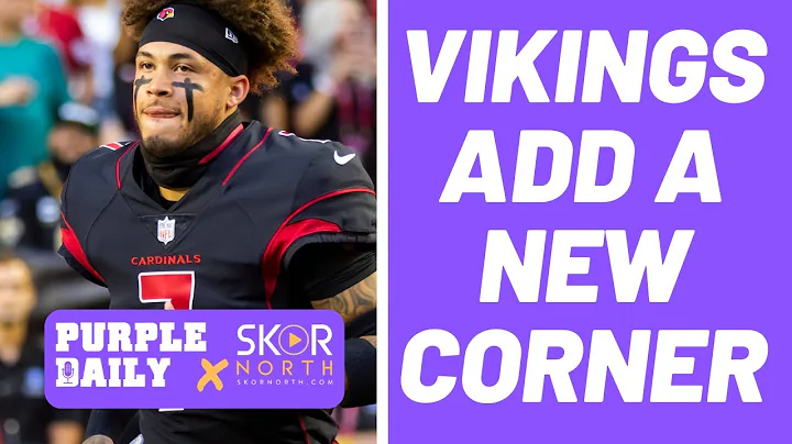 BREAKING: Minnesota Vikings sign CB Byron Murphy Jr.
