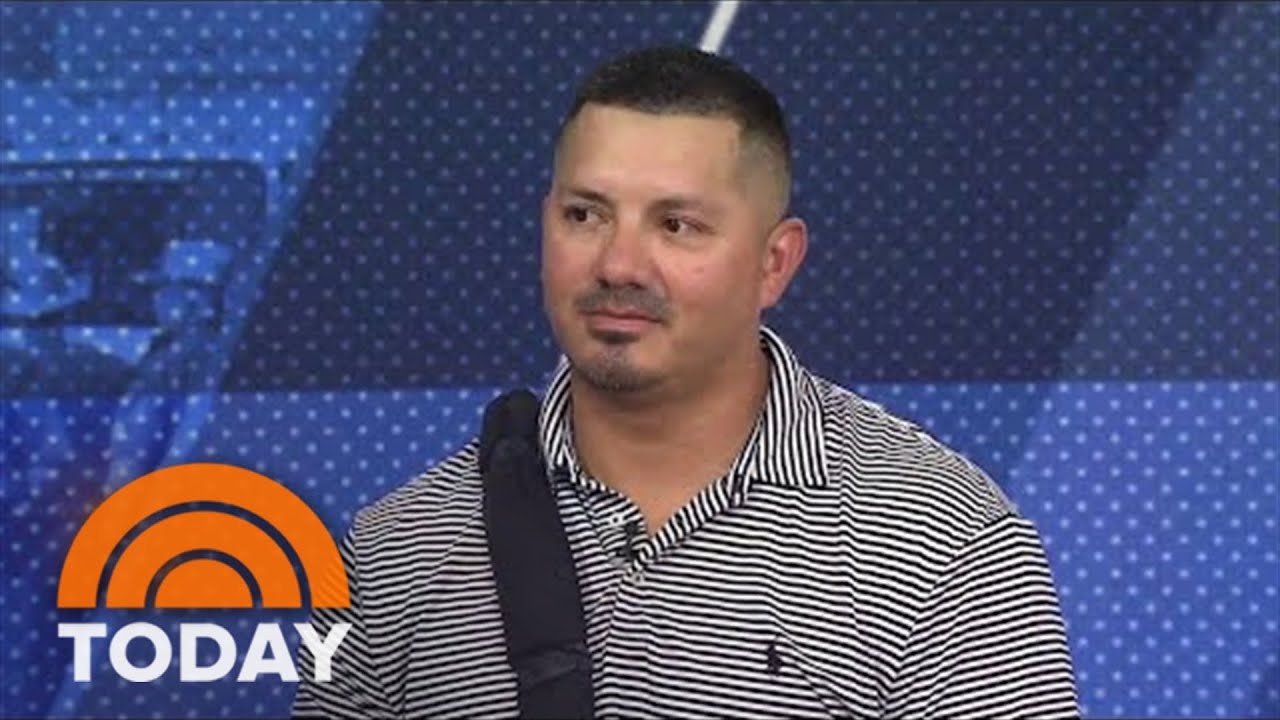 Exclusive: First Responder Recounts Rushing Into Robb Elementary