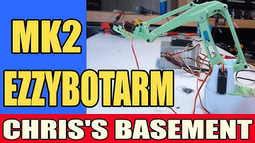 EEZYbotARM MK2 3D Printed Robot Build - Chris