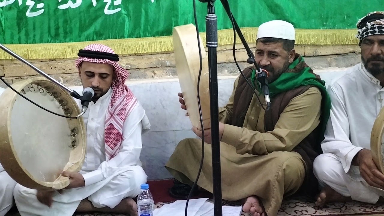 المنقبة النبوية الشريفه في حضرة سيدنا احمد الرفاعي (قدس الله سره العظيم)