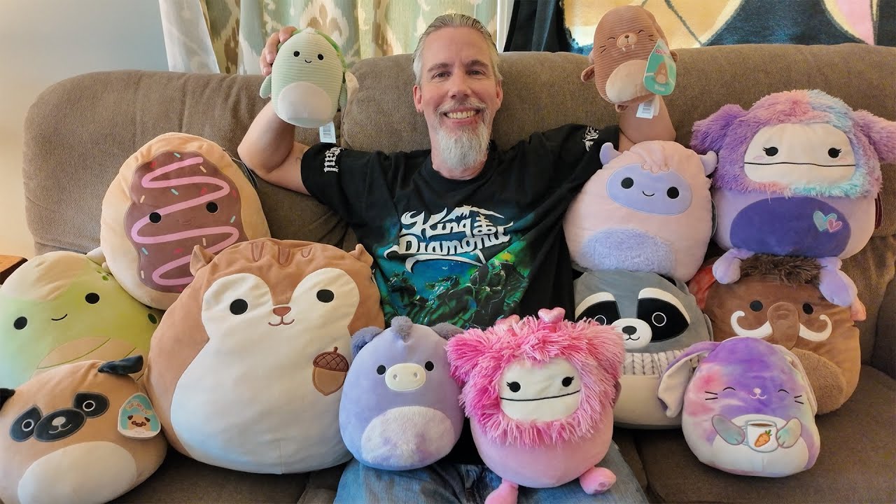 Squishmallow Show & Tell ASMR