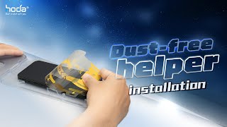【hoda】Dust-Free Helper Installation｜Novices can easily install