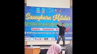 Sajak Sunda Tandang Karya Yayat Hendayana