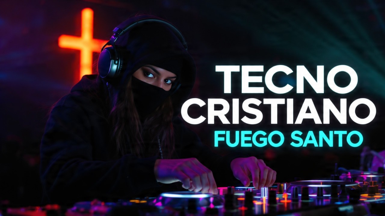 Christian Techno EDM Worship 2026 ✝ Ritmo de Fe en Vivo  Música Electrónica Cristiana