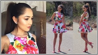GRWM: Easter ♡ Hair, Makeup & Outfit ft. Too Faced ♡ xlivelaughbeautyx