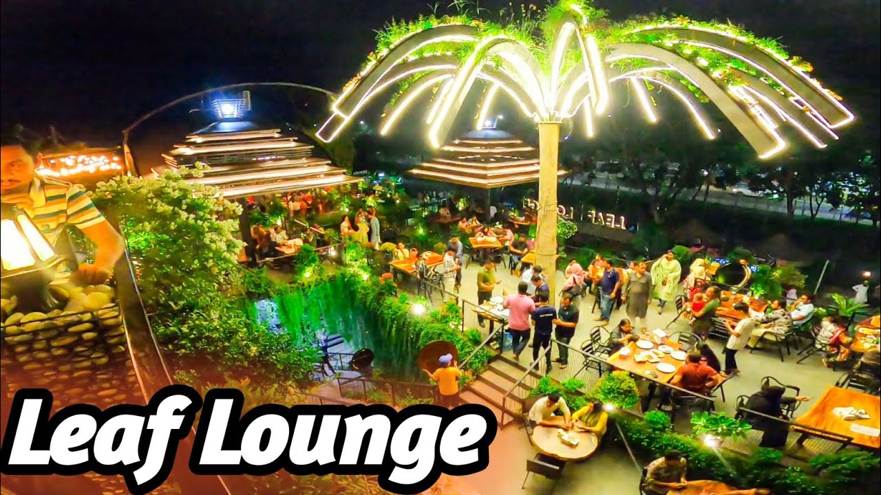 Leaf Lounge | Mawa Restaurant | খাবার প্রাইজ |Beautiful Restaurant at Mawa | Mawa Express Highway |