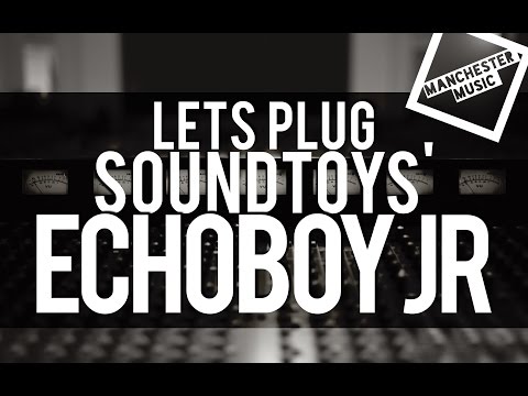 Let's Plug: Soundtoys EchoBoy Jr