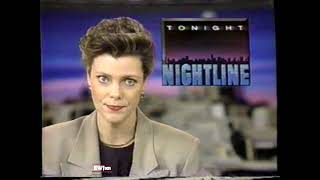 1 19 1993 ABC Newsbrief Cokie Roberts Iraqi Airstrike