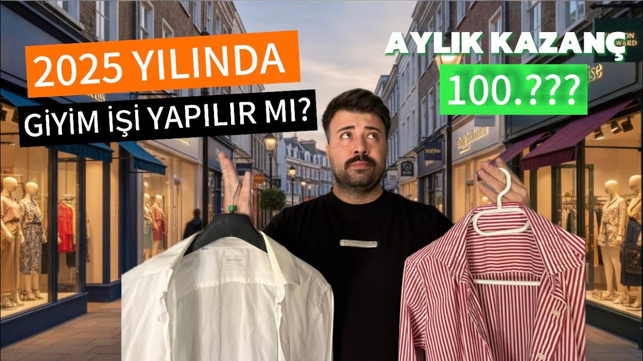 BUTİK AÇMAK MANTIKLI MI ? GİYİM DÜKKANI AÇMAYA DAİR TÜM BİLGİLER ! #işfikirleri 