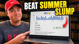 5 Ways to Increase Sales on eBay During the “Summer Slump”!