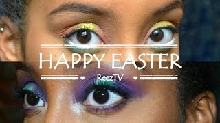 Easter Day & Night Makeup Tutorial
