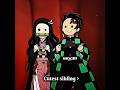 Kamado sibling🍒🌈 #demonslayer #anime #shorts