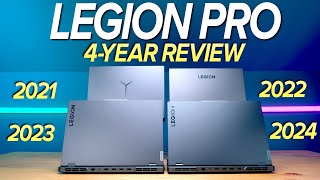 Best Selling Gaming Laptop 4-Years in a Row - Lenovo Legion Pro 5 (5i)