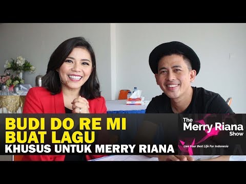 BUDI DOREMI: Buat Lagu Khusus Untuk MERRY RIANA | The Merry Riana Show BUDI DOREMI: Buat Lagu Khusus Untuk MERRY RIANA | The Merry Riana Show