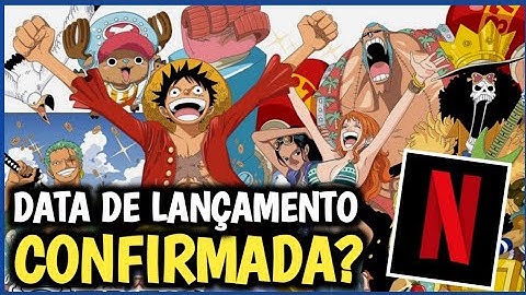 BOMBA!QUANDO LANÇA AS NOVAS TEMPORADAS DE ONE PIECE DUBLADO?