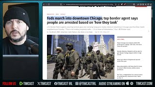 Federal TAKEOVER Of Chicago Begins, Feds Patrol Streets, People CHEER | Tim Pool