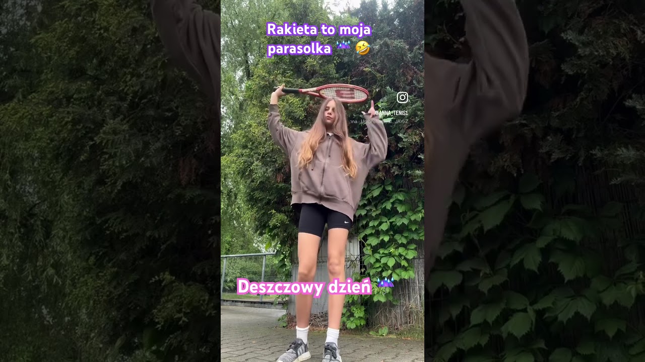 Rakieta to moja parasolka ☔️ 🤣 