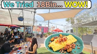 The Most UNDERRATED Brunch in Vegas?! Locals Love This Spot...Tourists Have No Clue! 18Bin Review